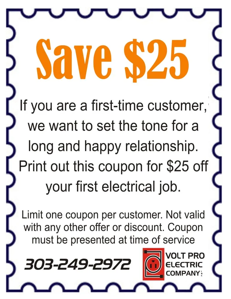 Slide of Volt Pro Electric Company