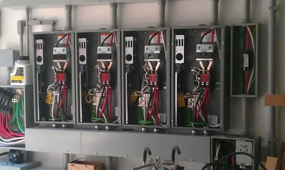 Slide of Volt Tech Construction