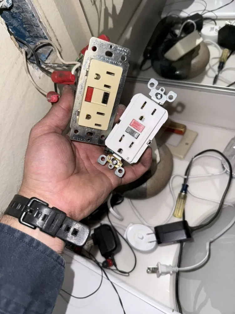 Slide of Volt Tech Electric