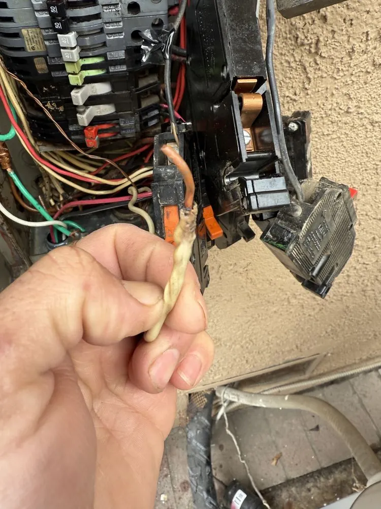 Slide of Volt Tech Electric