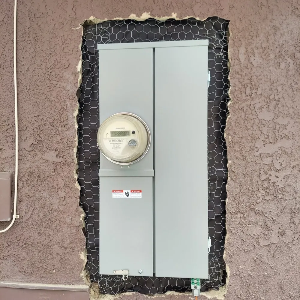 Slide of Volt Tech Electric