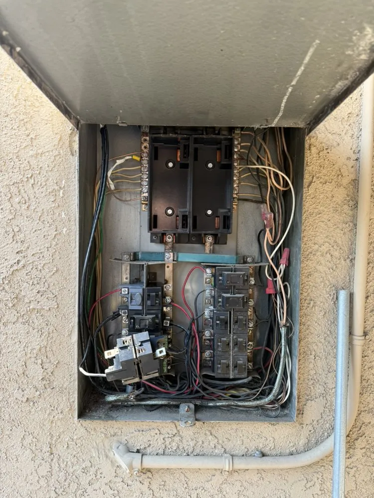 Slide of Volt Tech Electric