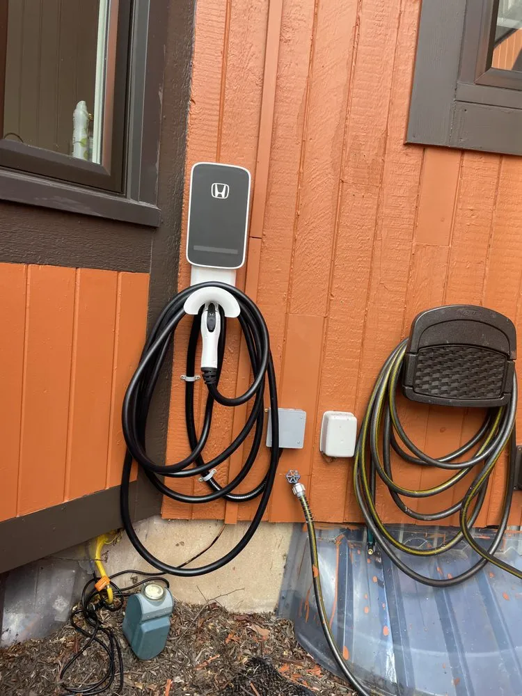 Slide of Volt-Tech Electric