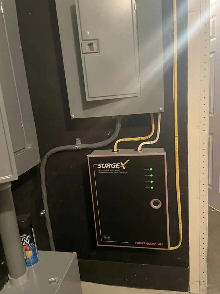 Slide of Volt-Tech Electric