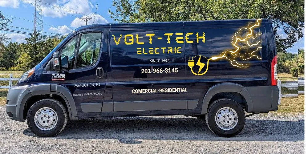 Slide of Volt-Tech Electric