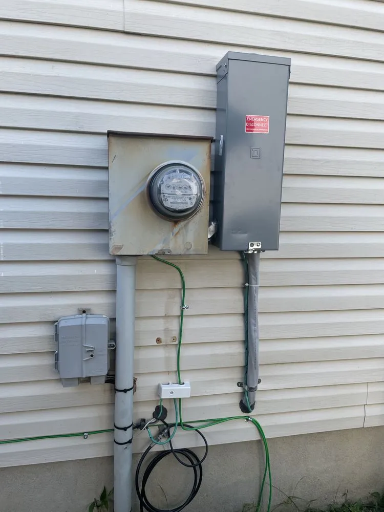 Slide of Volt-Tech Electric