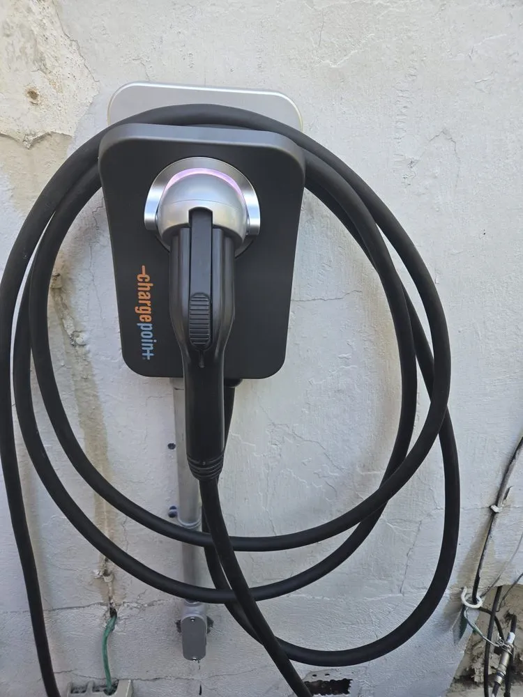 Slide of Volt-Tech Electric