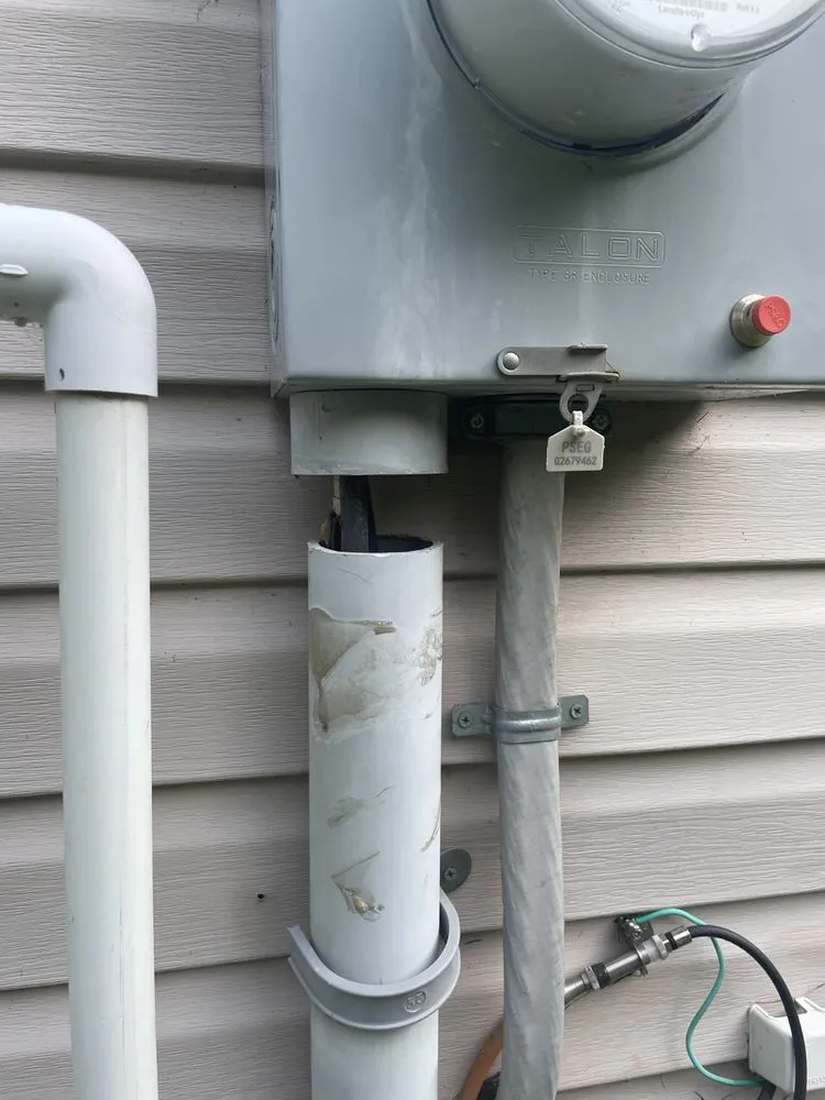 Slide of Volt-Tech Electric