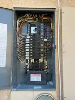 Slide of Volt Tech Electric