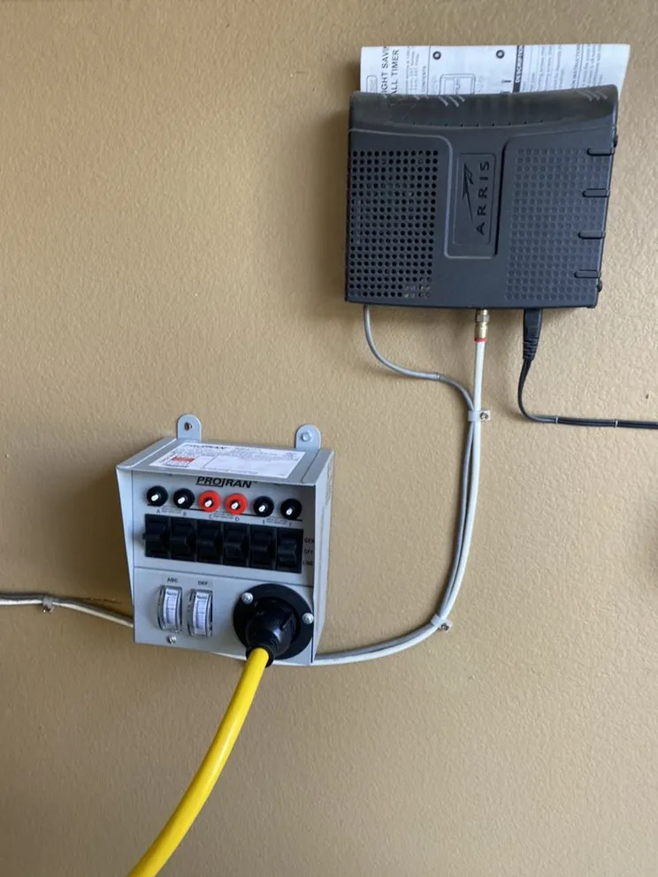 Slide of Volt Tech Electric