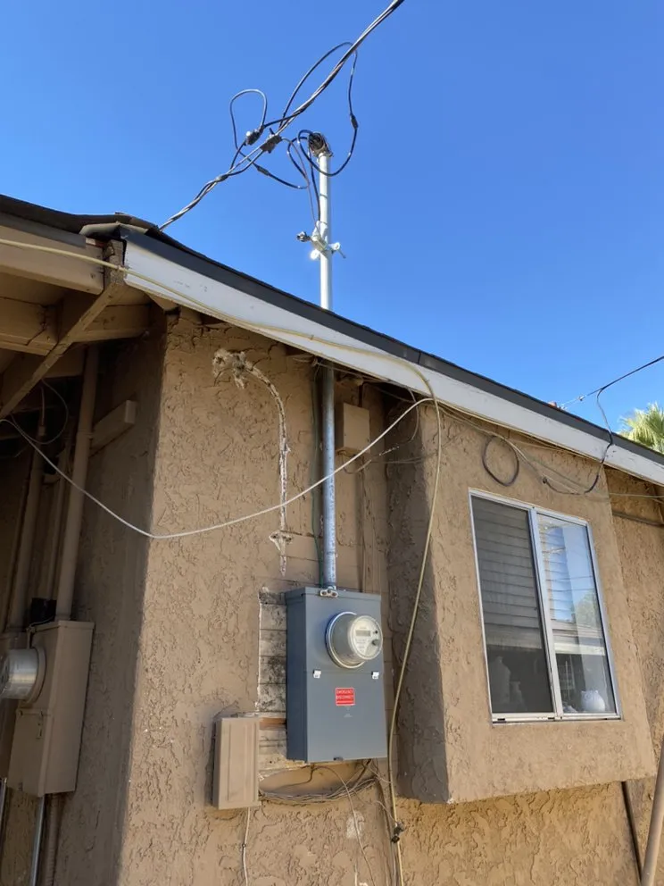 Slide of Volt Tech Electric