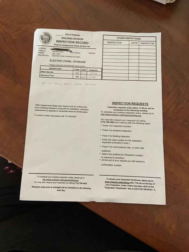 Slide of Volt Tech Electric