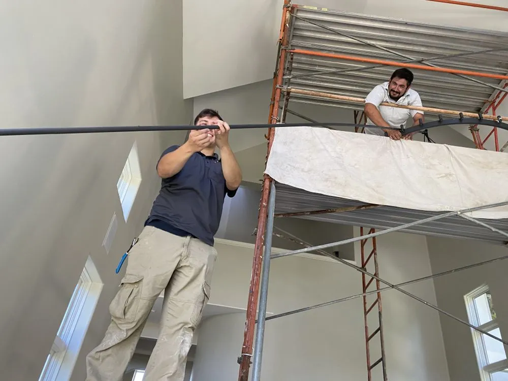 Affordable lighting installation in ,  by Volt Tech Electric