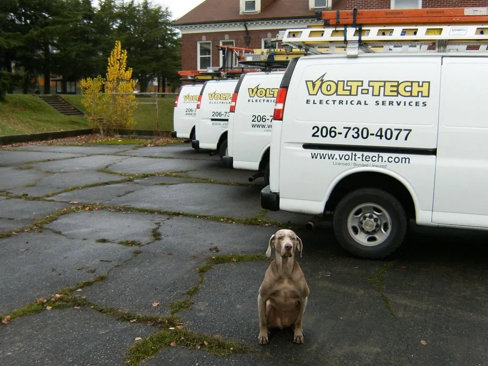 Slide of Volt-Tech Electrical Services