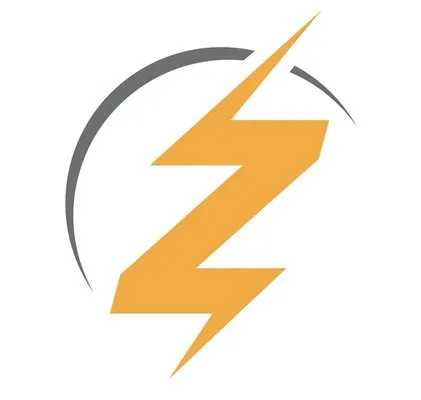 Volt up Electrical Logo