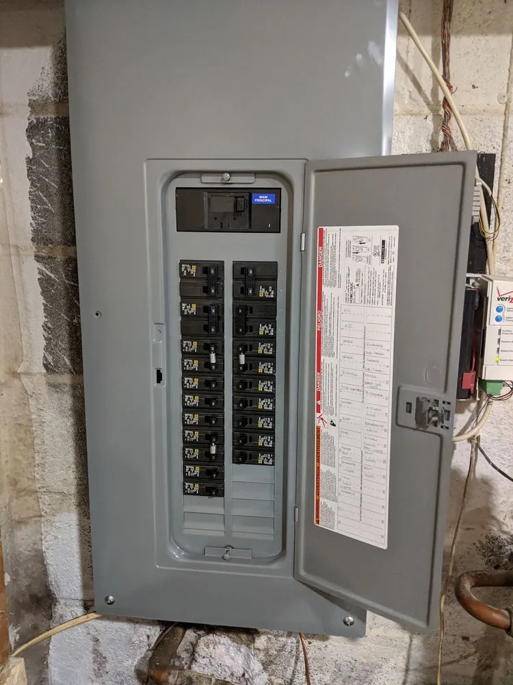 Slide of Volta Electric