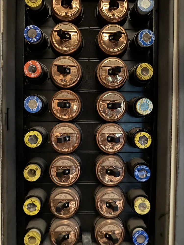 Slide of Volta Electric