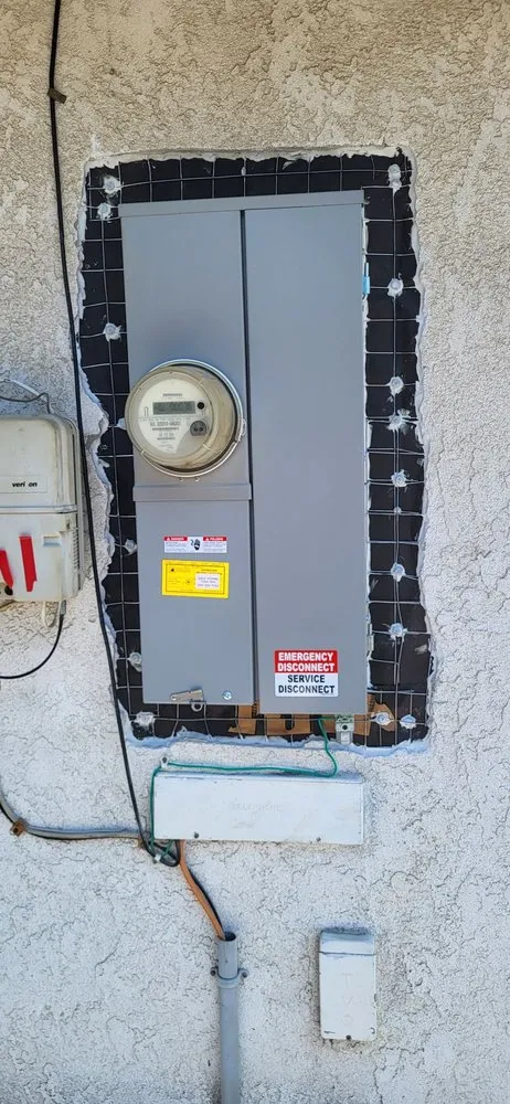 Slide of Volta Electric