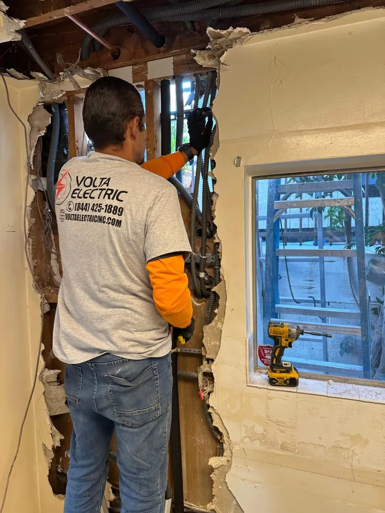 Slide of Volta Electric