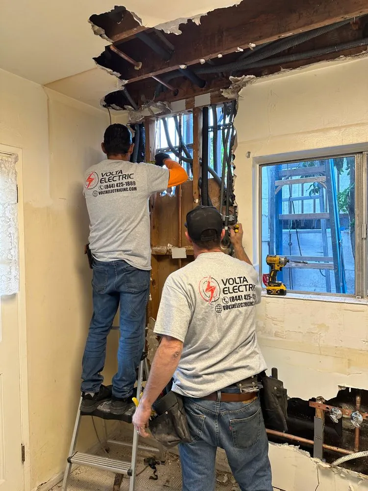 Slide of Volta Electric