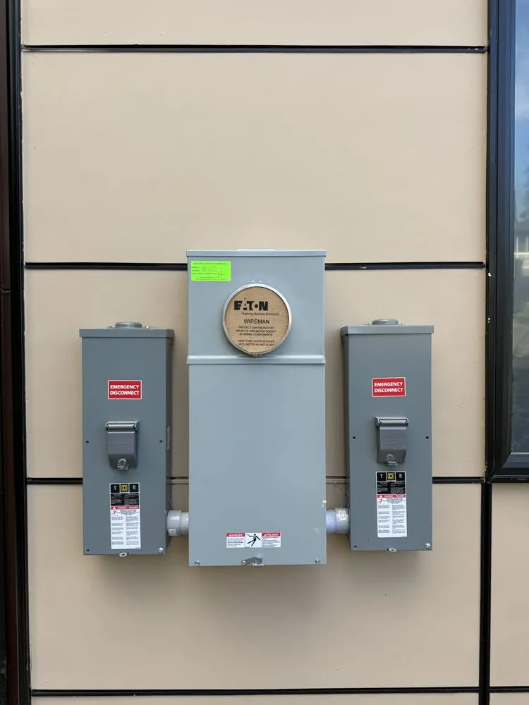 Slide of Volta Electrical