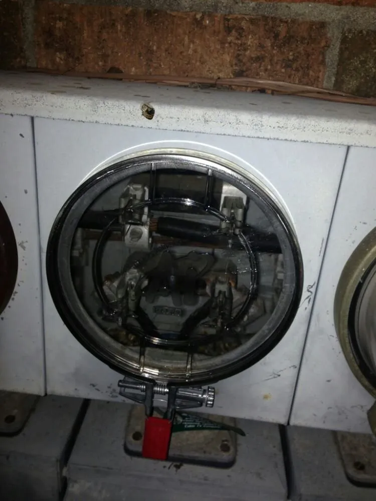 Slide of Voltage Control