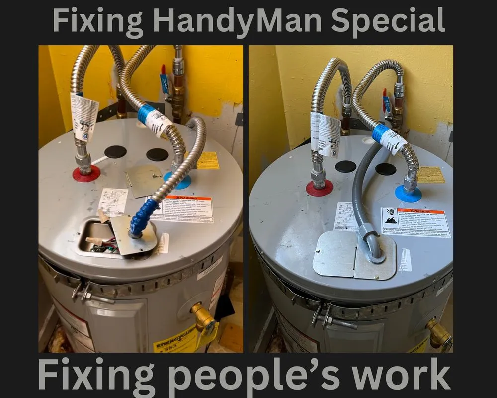 Slide of Voltage Pros Electric