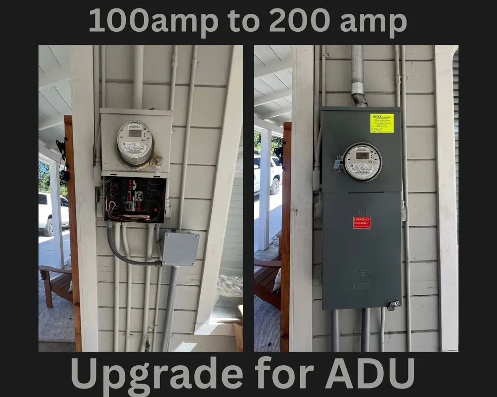 Slide of Voltage Pros Electric