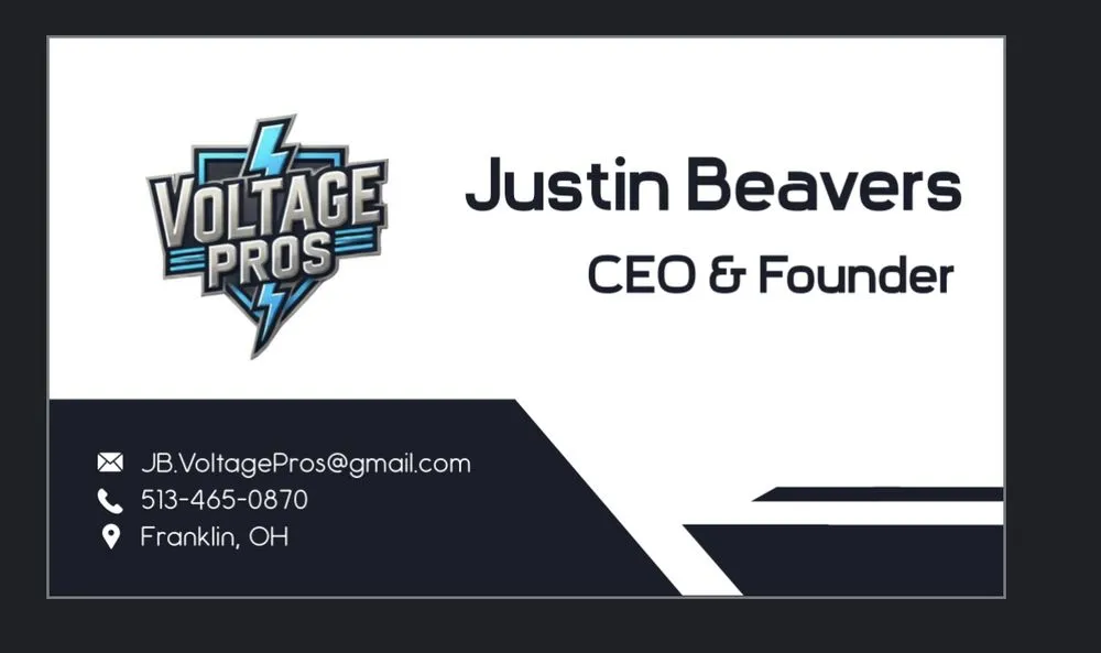 Slide of Voltage Pros