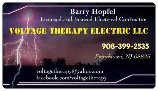 Certified electrical repair in Frenchtown, NJ by Voltage Therapy Electric