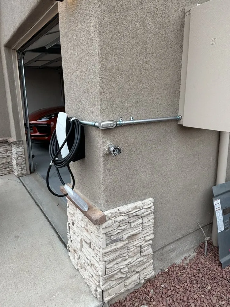 Expert electrical service for homes in lighting installation, by