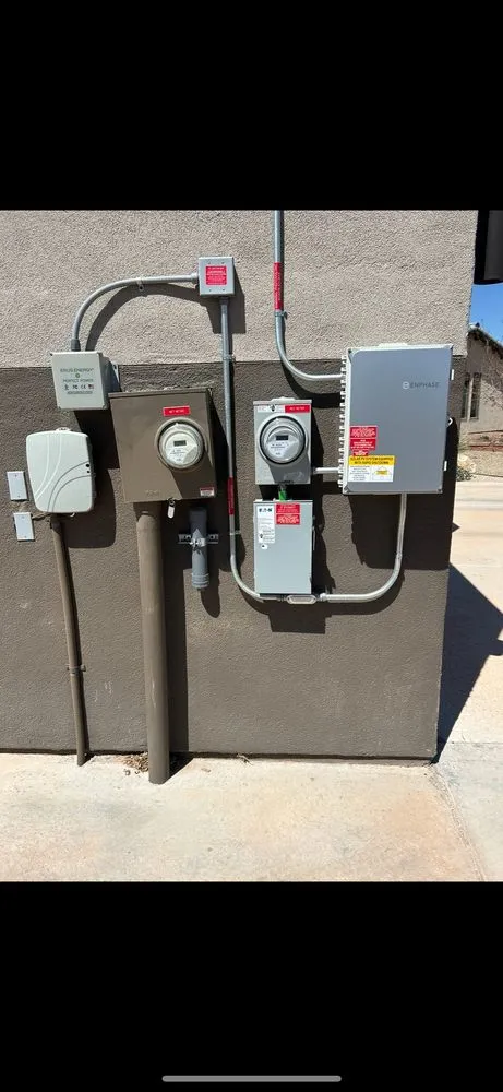 Affordable electrical service for homes in electrical repair, by