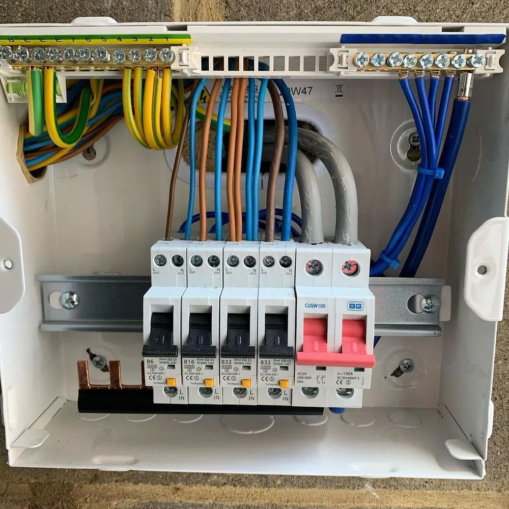 Slide of Voltaic Electrical Services