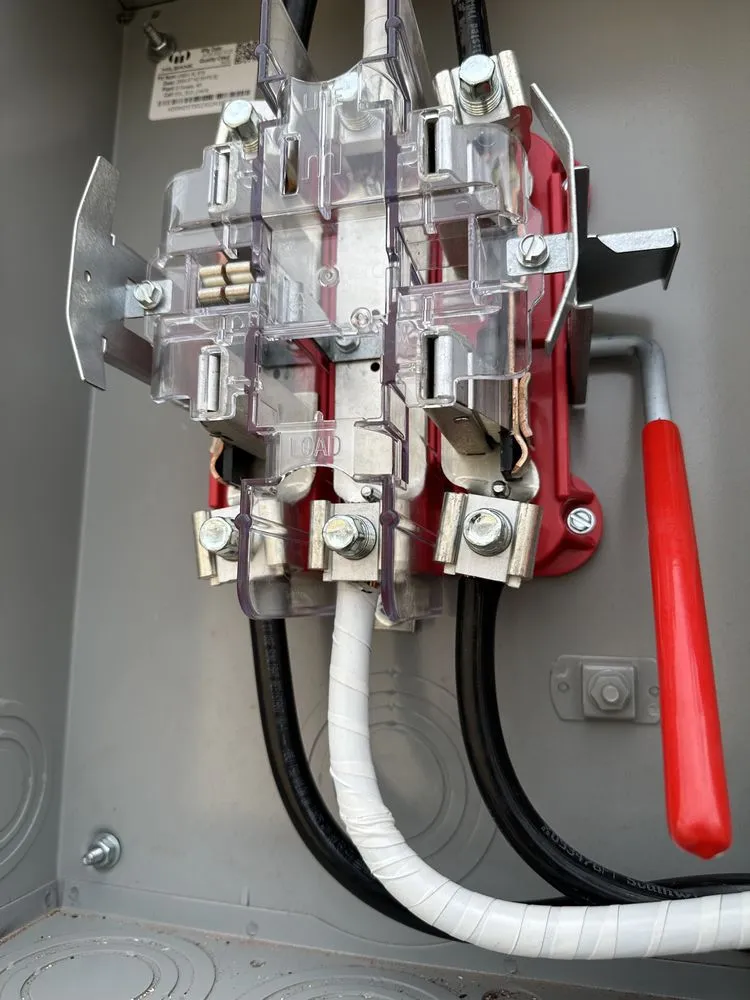 Slide of Voltech Electric