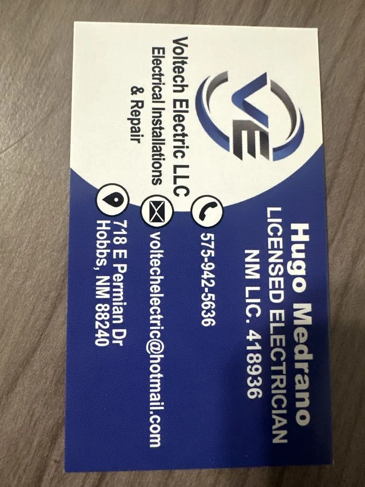 Slide of Voltech Electric