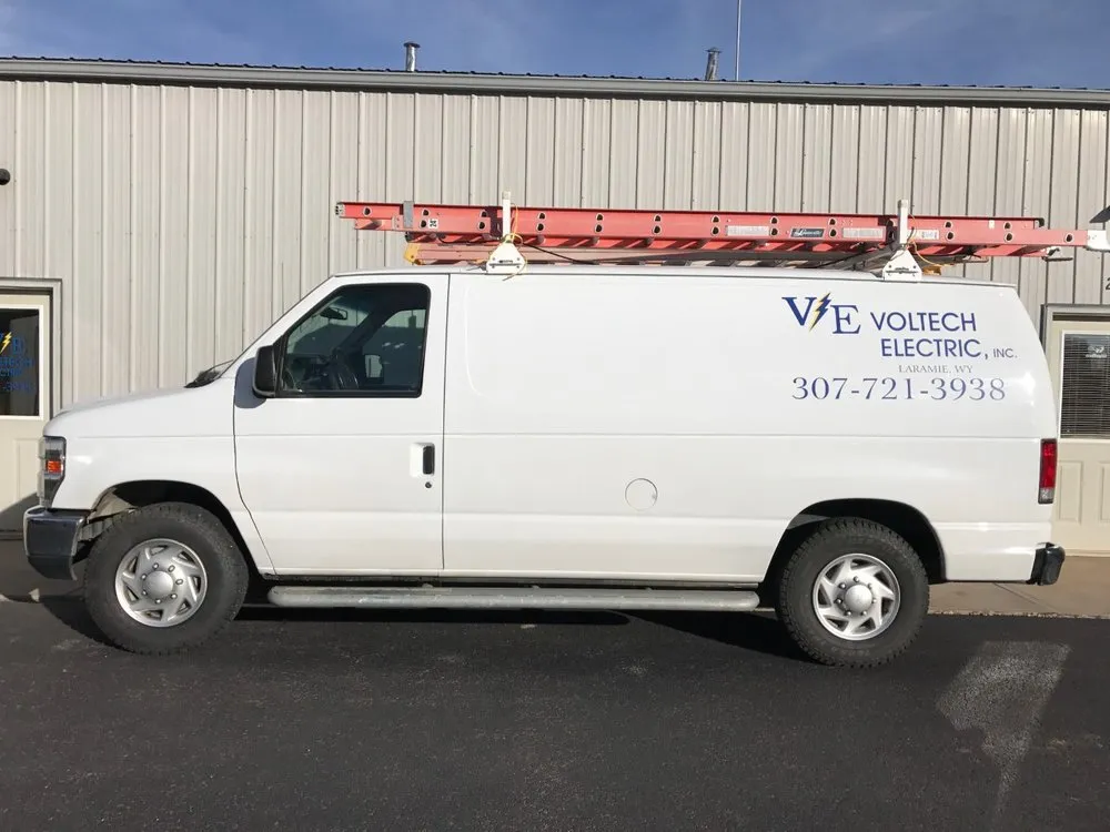 Slide of Voltech Electric