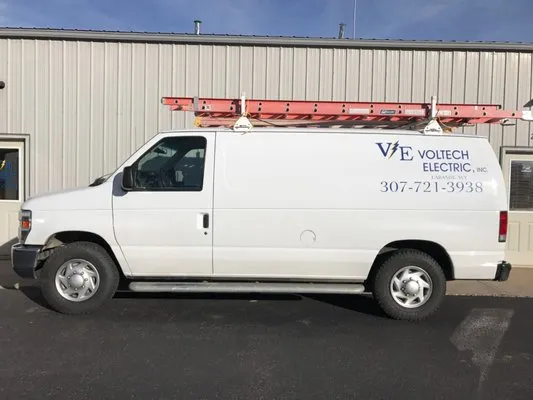 Voltech Electric Logo