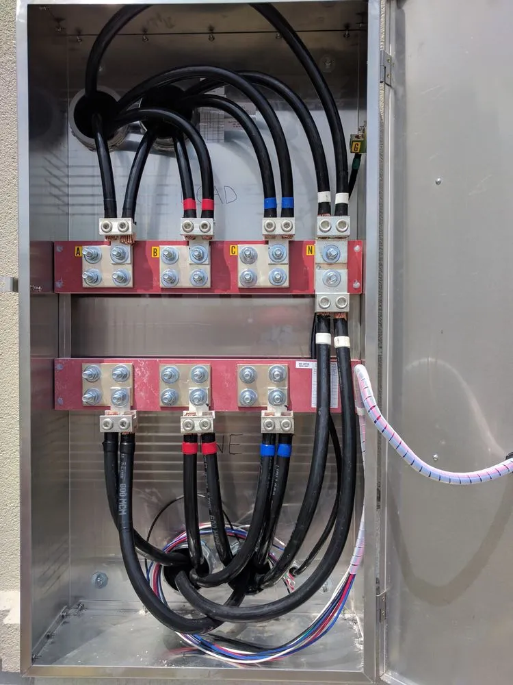 Slide of Voltech Electric