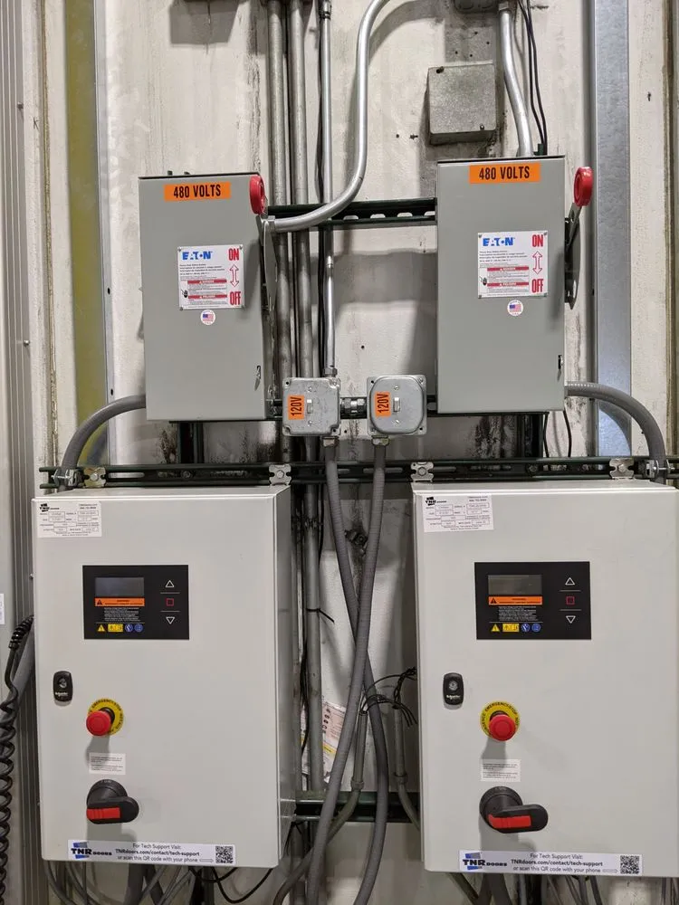 Slide of Voltech Electric