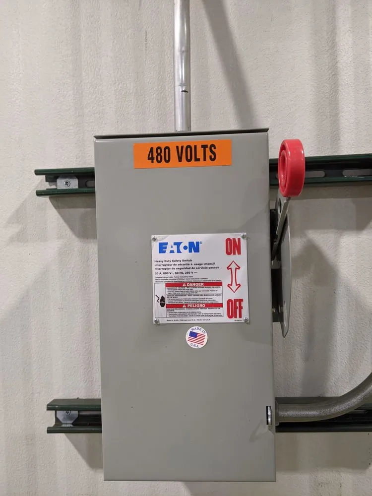 Slide of Voltech Electric
