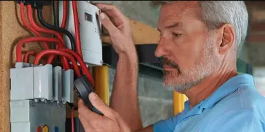 Slide of Voltech Energy