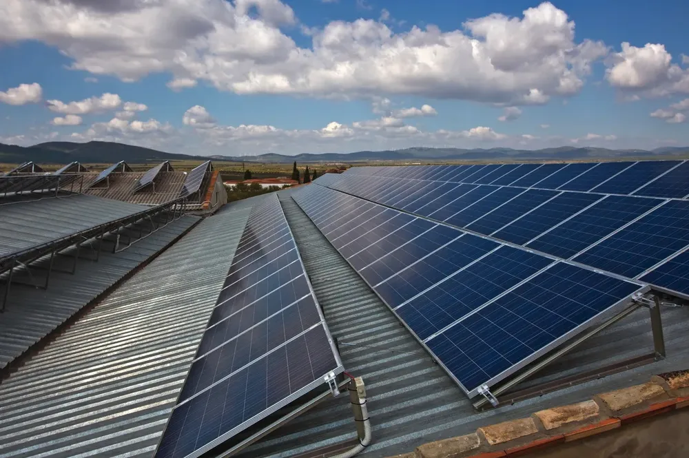 Slide of Voltech Energy