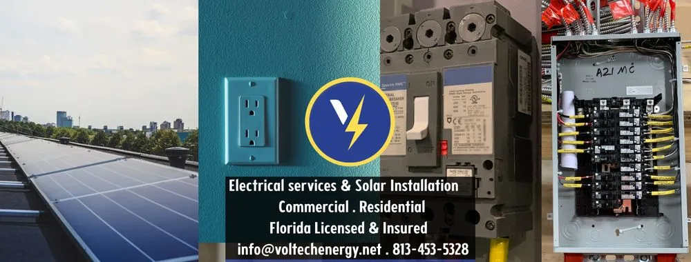 Slide of Voltech Energy