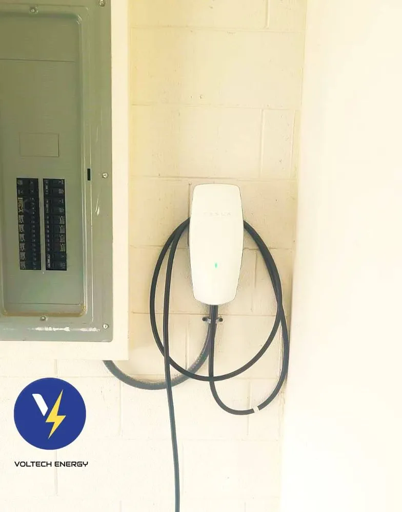 Slide of Voltech Energy