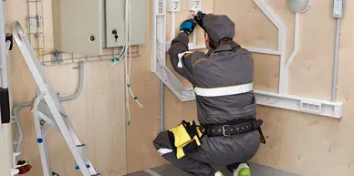 Slide of Voltech Energy