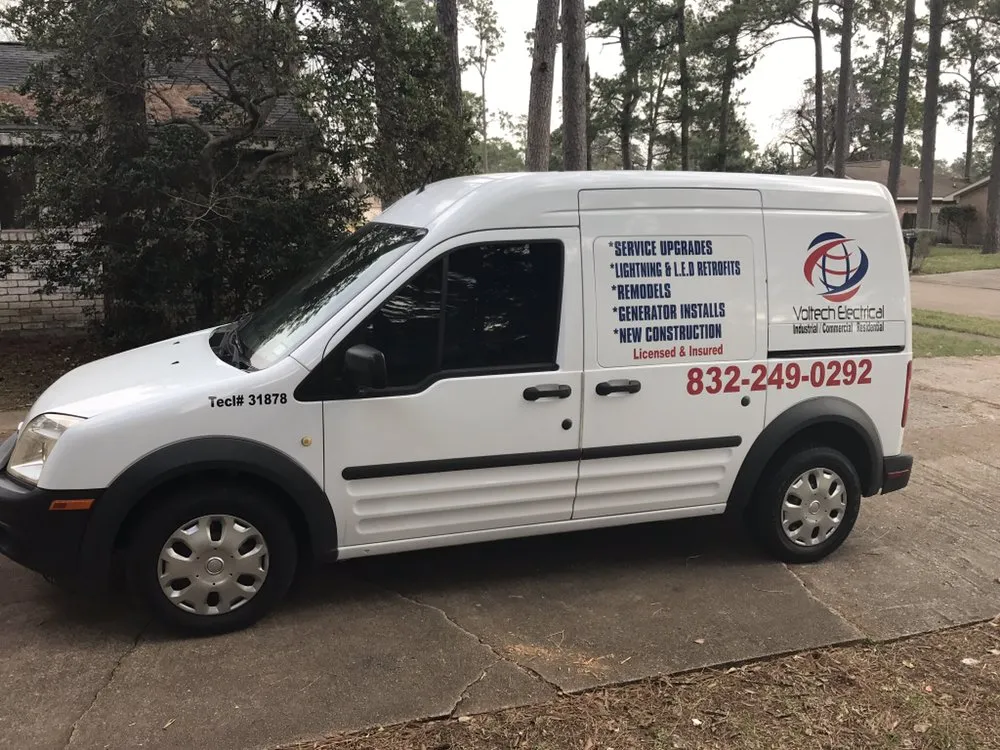 Slide of Voltech Houston Electrical