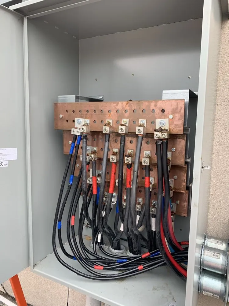 Certified electrician providing outlet and switch repair in , 