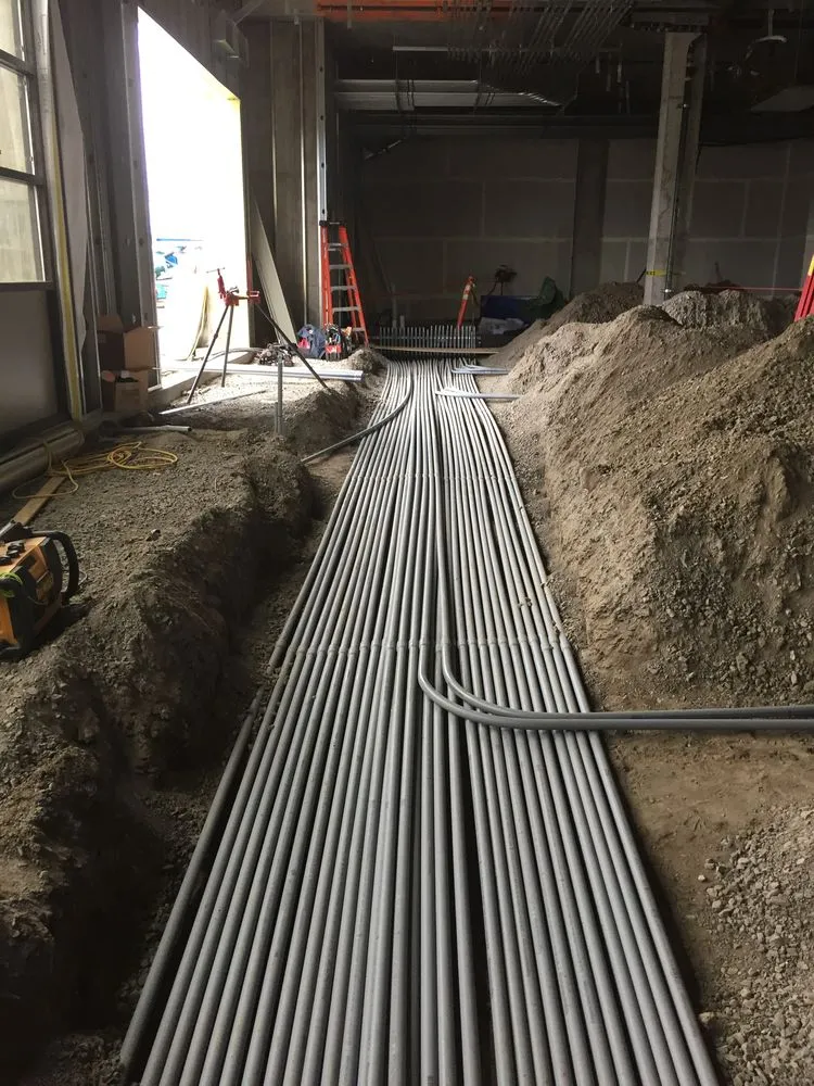 Slide of VoltEdge Electric