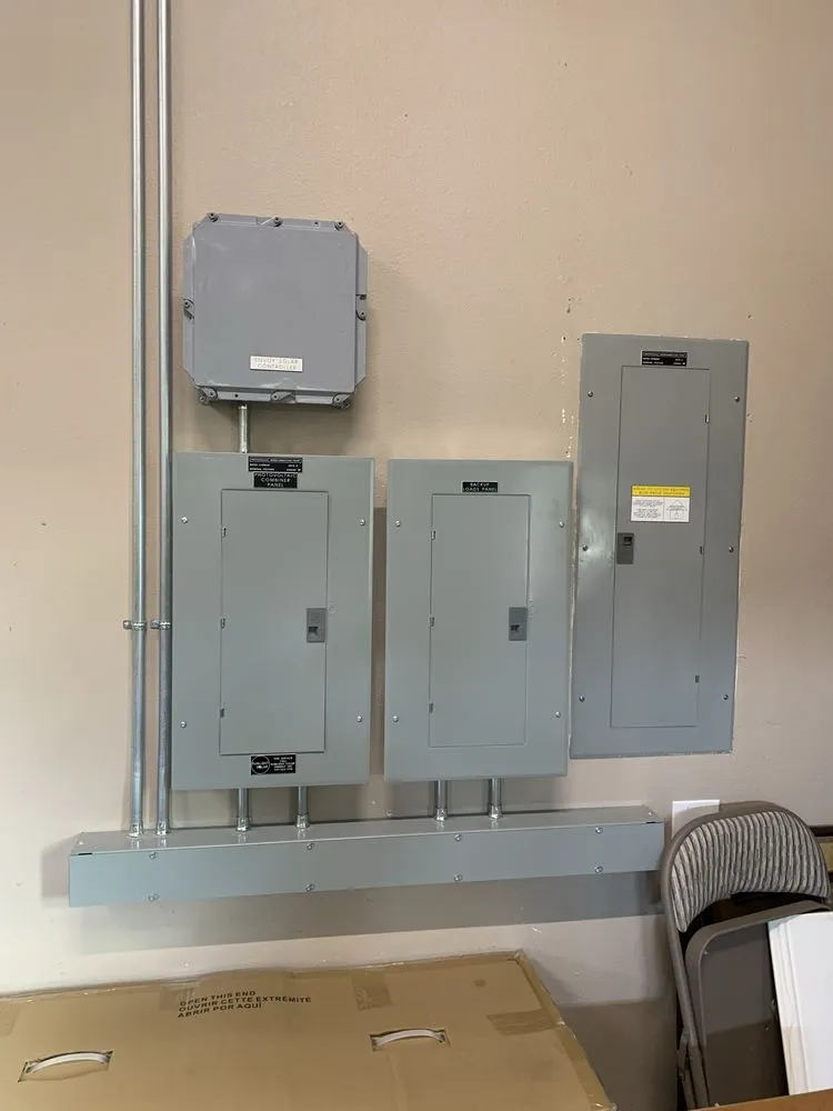 Slide of VoltEdge Electric