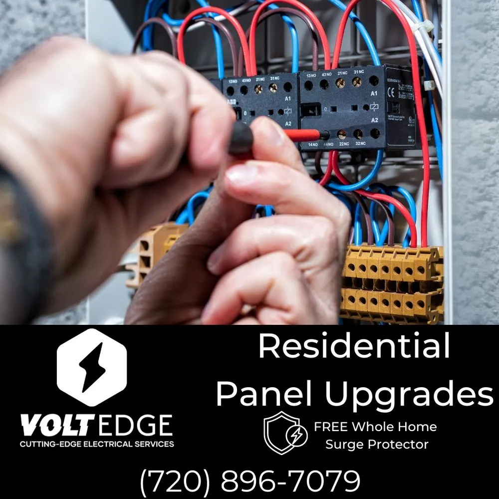 Slide of VoltEdge Electrical Services